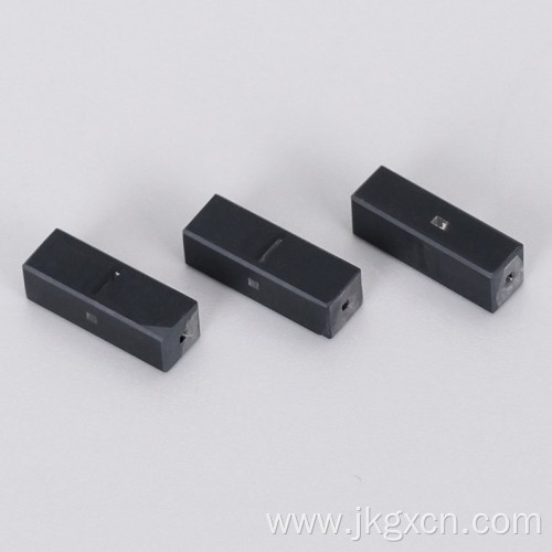 Fused quartz black walls flow cells